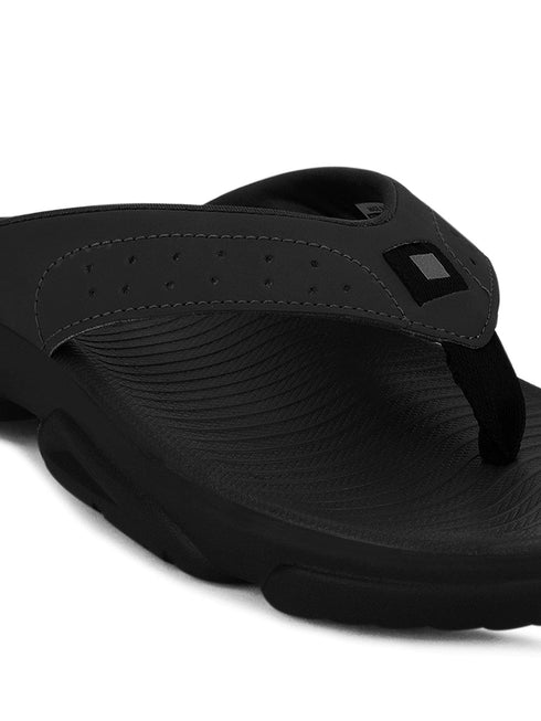 SL-405A Black Men's Flip Flops